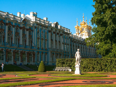 Групповая автобусная экскурсия для детей в Санкт-Петербурге &laquo;Литературные места Царского Села&raquo;