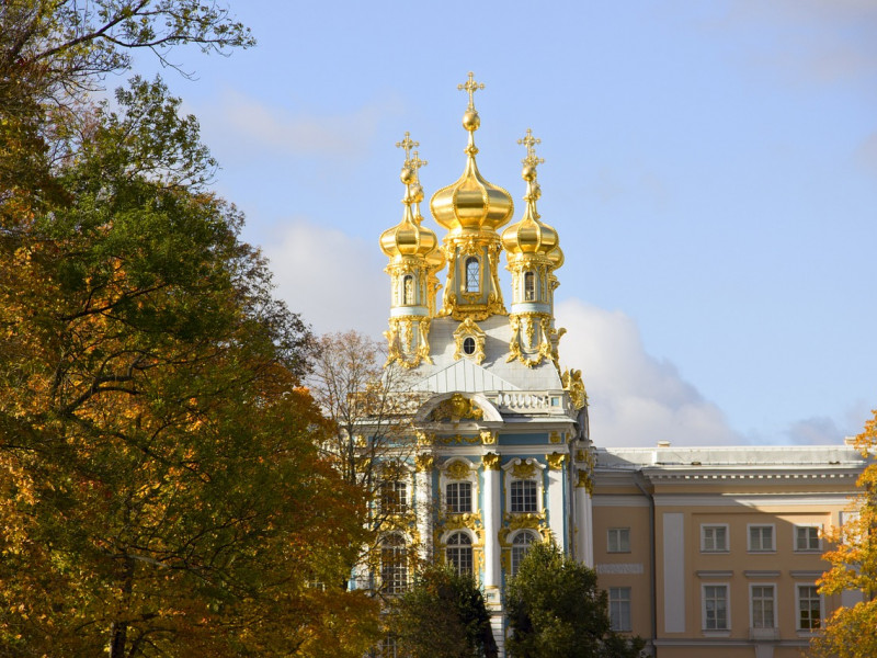 Групповая автобусная экскурсия для детей в Санкт-Петербурге &laquo;Царское Село - летняя столица России&raquo;